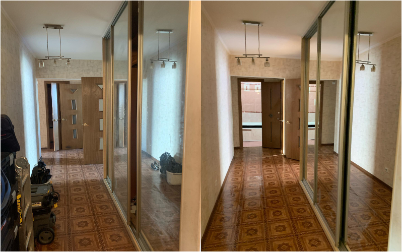 Уборка после ремонта - После