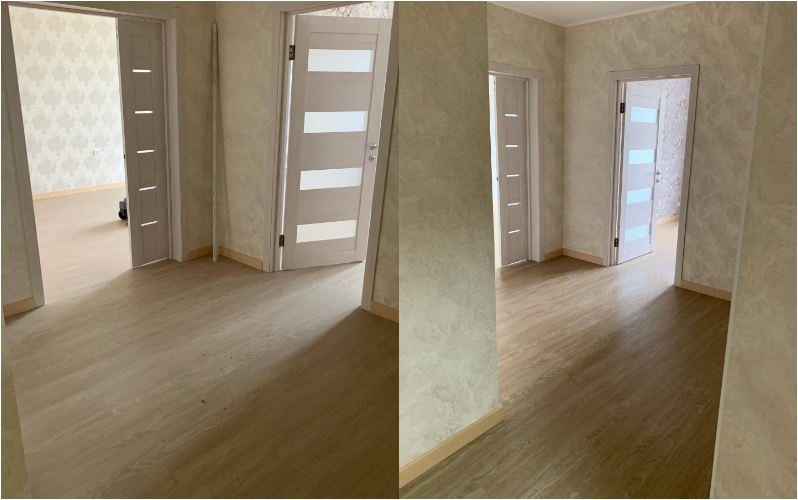 Уборка после ремонта - После