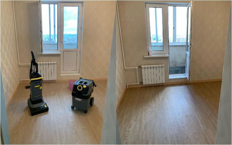 Уборка после ремонта - После