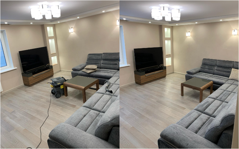 Офисный клининг - работа 1